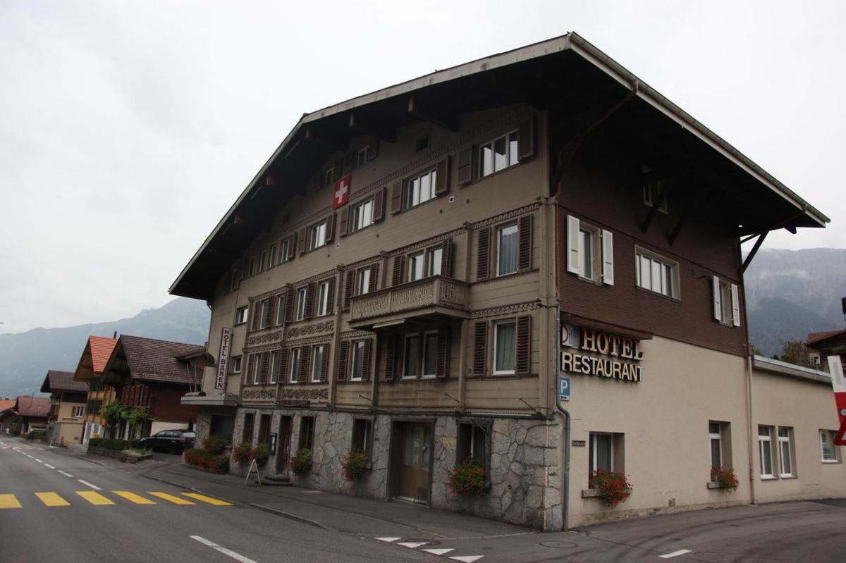 Boutique Hotel & Restaurant Baeren Ringgenberg Exterior foto
